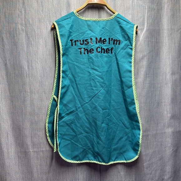 Apron “ Trust me I’m the chef” - Picture 7 of 8